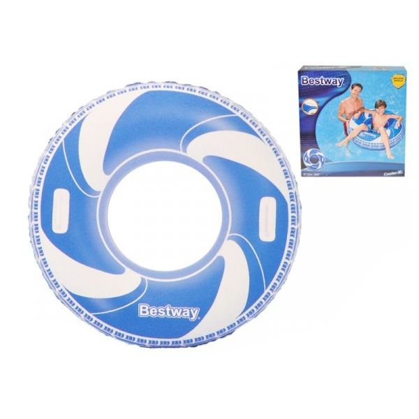 Bestway CoolerZ Swim Ring with Handles 1.02m