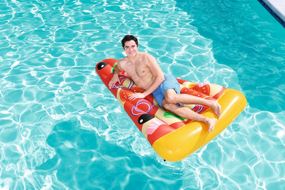 Bestway Inflatable mattress PIZZA 1,88m x 1,30m- No:44038