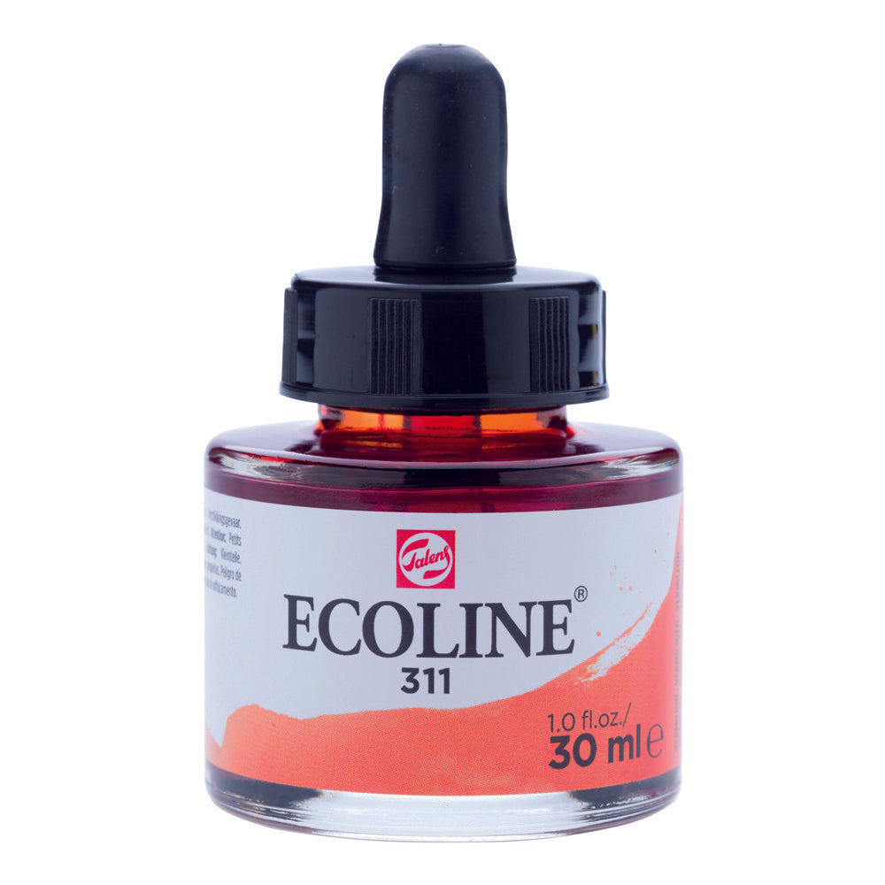 ألوان مائية رويال تالينز إيكولاين مع قطارة، 30 مل، لون قرمزي - 311 - رقم: 11253111