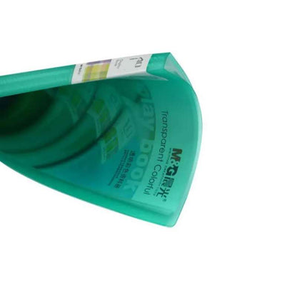 كتيب معلومات ملون شفاف من إم آند جي تشنغوانغ - 40 جيبًا - رقم: AWT90938