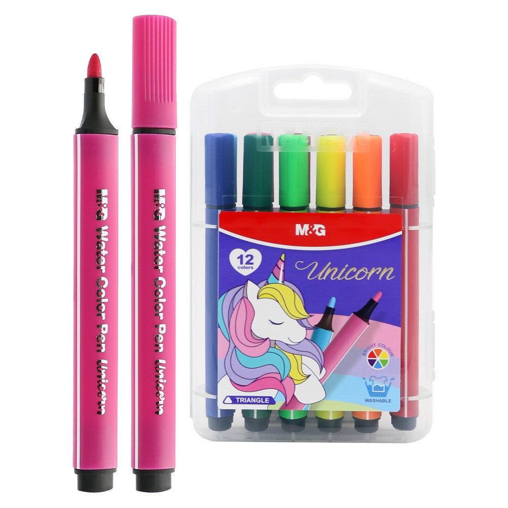 M&G Chenguang Water markers, triangular Felt Tip Pens, Creative and Ac ...