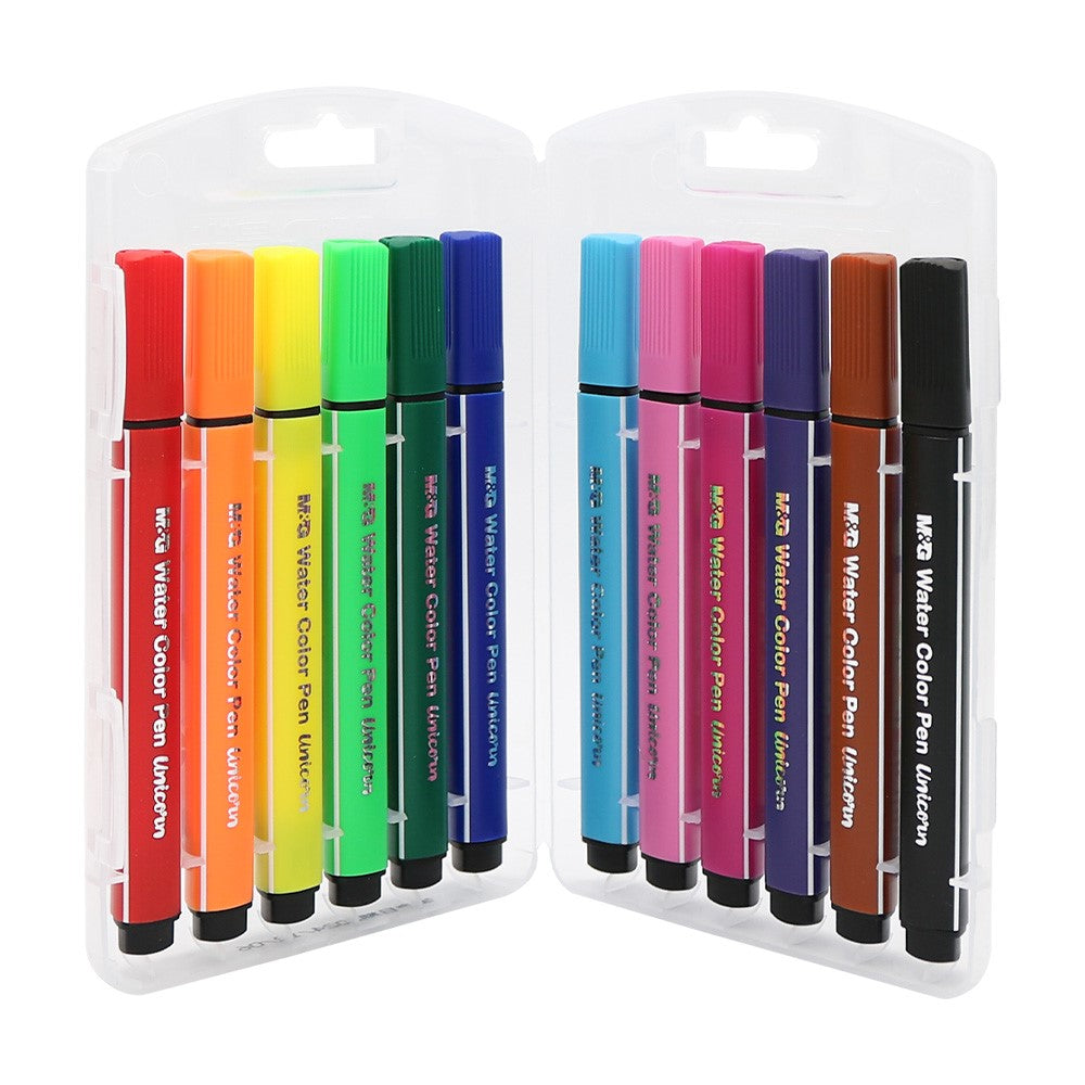 M&G Chenguang Water markers, triangular Felt Tip Pens, Creative and Ac ...