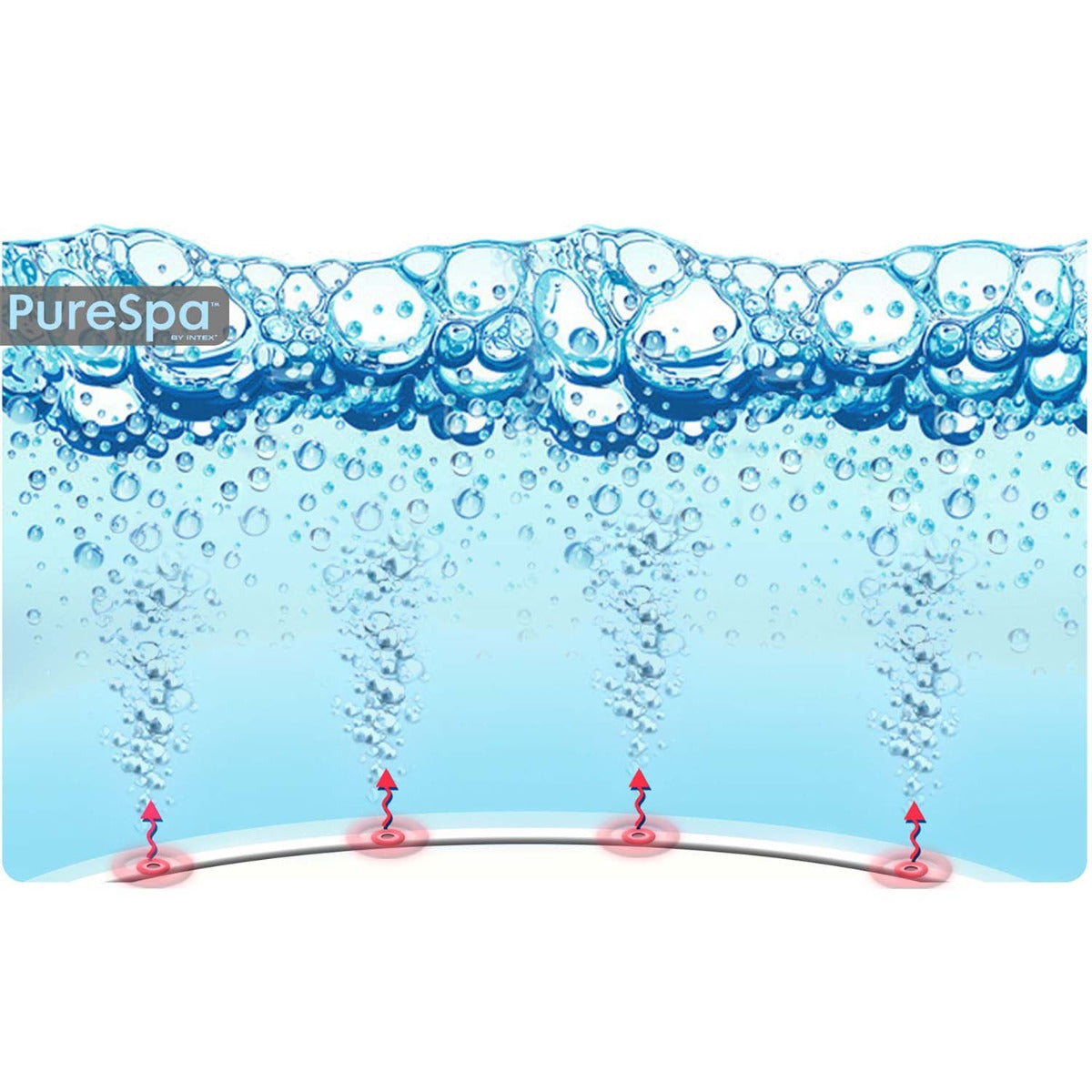 حوض استحمام ساخن قابل للنفخ من بيست واي لاي-زي-سبا بالي، موفر للطاقة، مزود بنظام نفاث ذكي، مقاس 196 سم × 71 سم، مع تحكم عبر تطبيق، يتسع لـ 4-6 أشخاص - رقم: 6001N