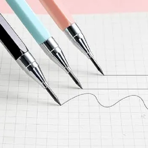 قلم رصاص ميكانيكي من إم آند جي 2B بسماكة 2.00 مم رقم: HAMP0653 (ألوان متنوعة) 