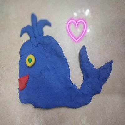 صلصال تشكيل للأطفال - 4 ألوان - 400 غرام - رقم المنتج: PO-454-4B