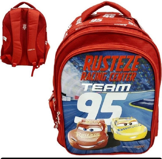 Disney Cars BackPack School bag Size:18 - No:S-037