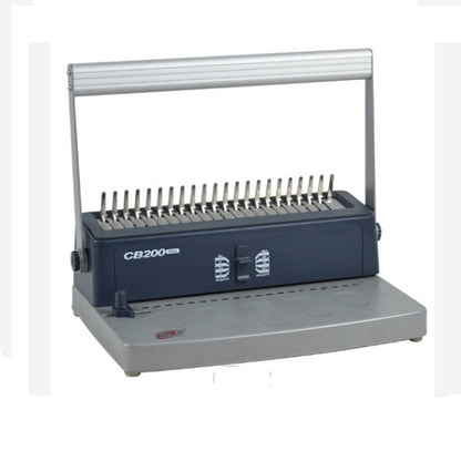 Manual Comb Binding Hole Punch Machine A4 No:CB200