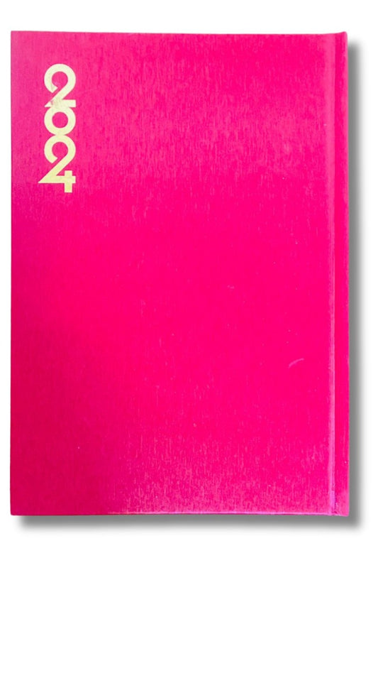 Borg El arab High Quality Desk Dairy 2024 With Numbers Set Of 365 days ( Assorted color )