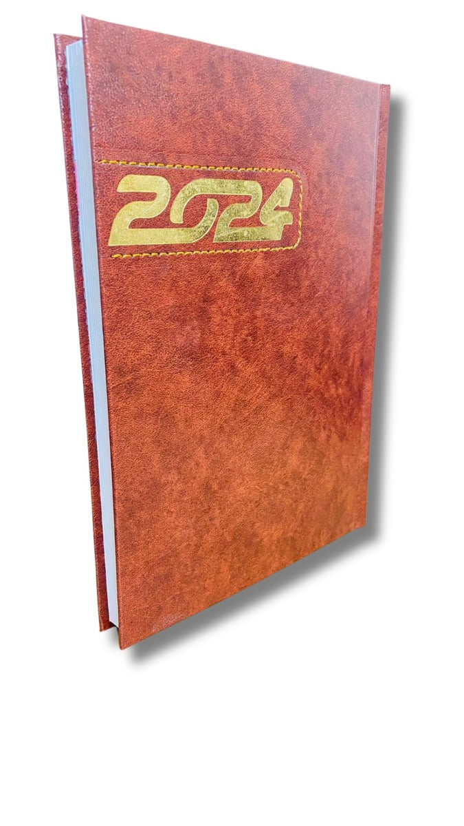 Borg El arab High Quality Desk Dairy 2024 With Numbers Set Of 365 days ( Assorted color )