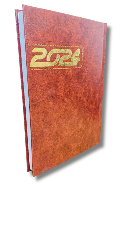 Borg El arab High Quality Desk Dairy 2024 With Numbers Set Of 365 days ( Assorted color )