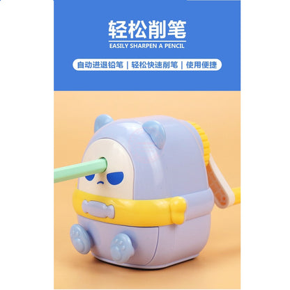 M&G Candy Cat Series Hand-cranked Pencil Sharpener No: APS906T2 (Assorted Colours)
