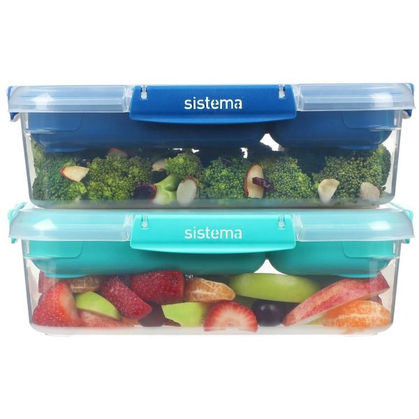 Sistema Rectangle Stax To Go lunch box 2.2 liters - No:281701