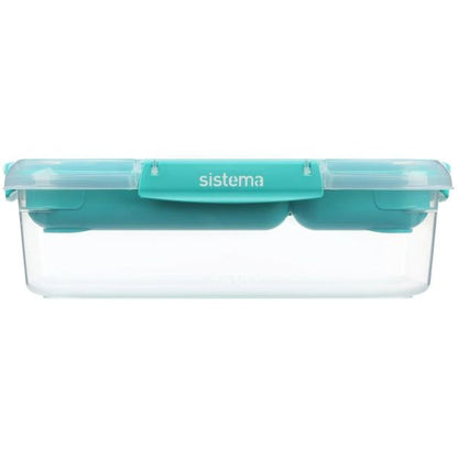 Sistema Rectangle Stax To Go lunch box 2.2 liters - No:281701