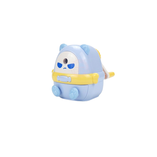 M&G Candy Cat Series Hand-cranked Pencil Sharpener No: APS906T2 (Assorted Colours)