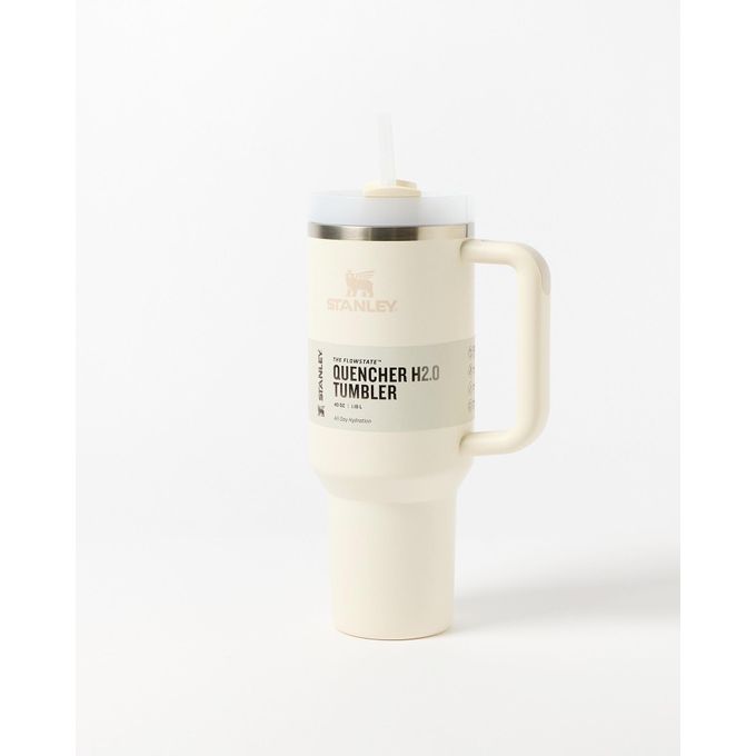 Stanley Stainless Steel Mug, (1200ml) Stainless Steel Mug with Straw and Handle, Insulated Mug with Lid Travel Mug, Stainless Steel Coffee Mug for Hot Iced Drinks