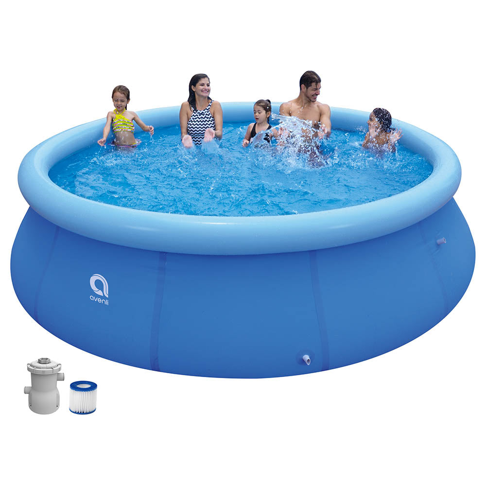 Jilong Avenli Inflatable swimming pool 3.60m*76cm 12ft above ground pool-No:17794EU