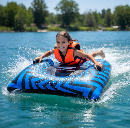 Heavy Duty PVC Water Slide Tube 100×100×30cm