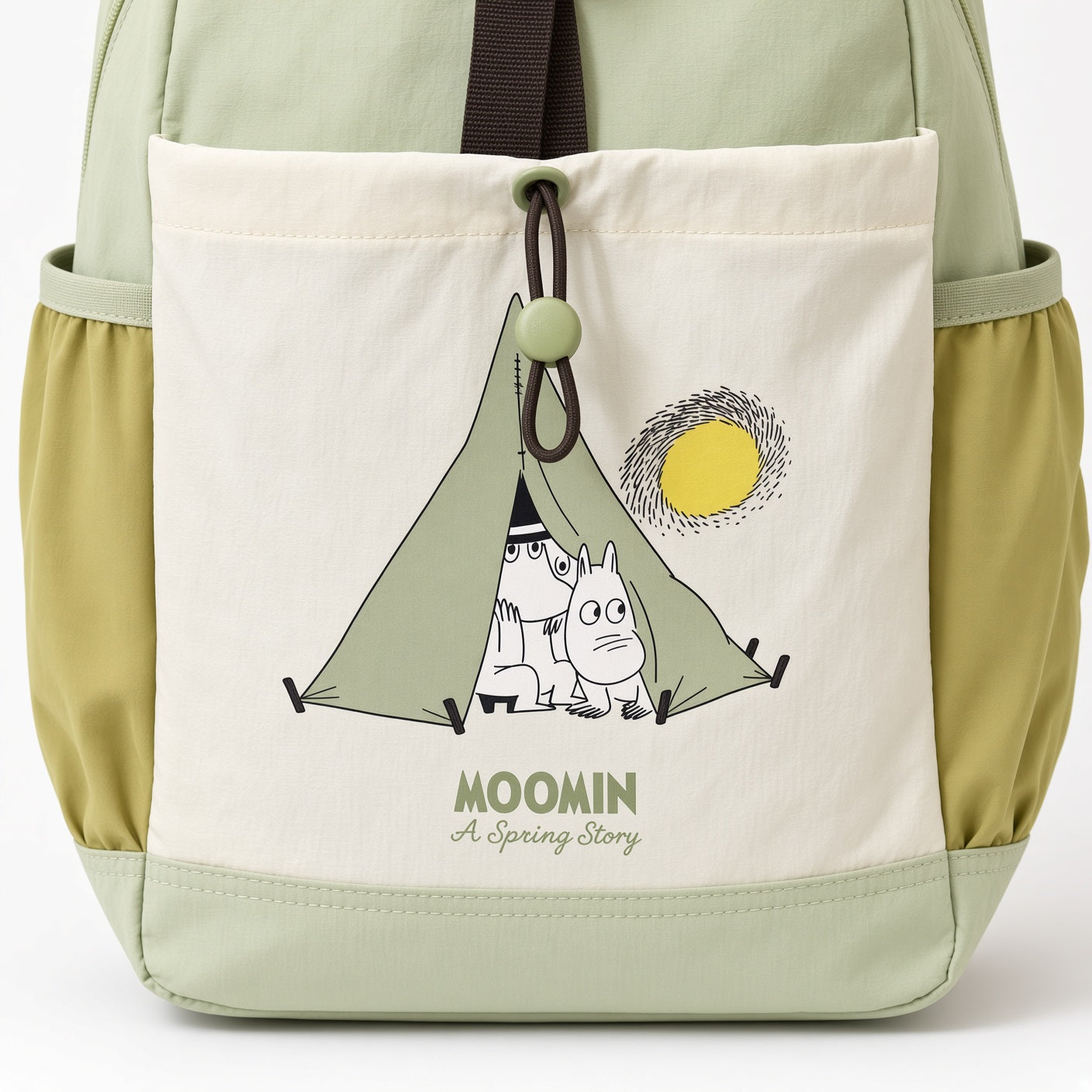 M&G Chenguang 13-Inch Kids School Backpack – Moomin Design, Lightweight & Waterproof School Bag  - No: ABB904V866