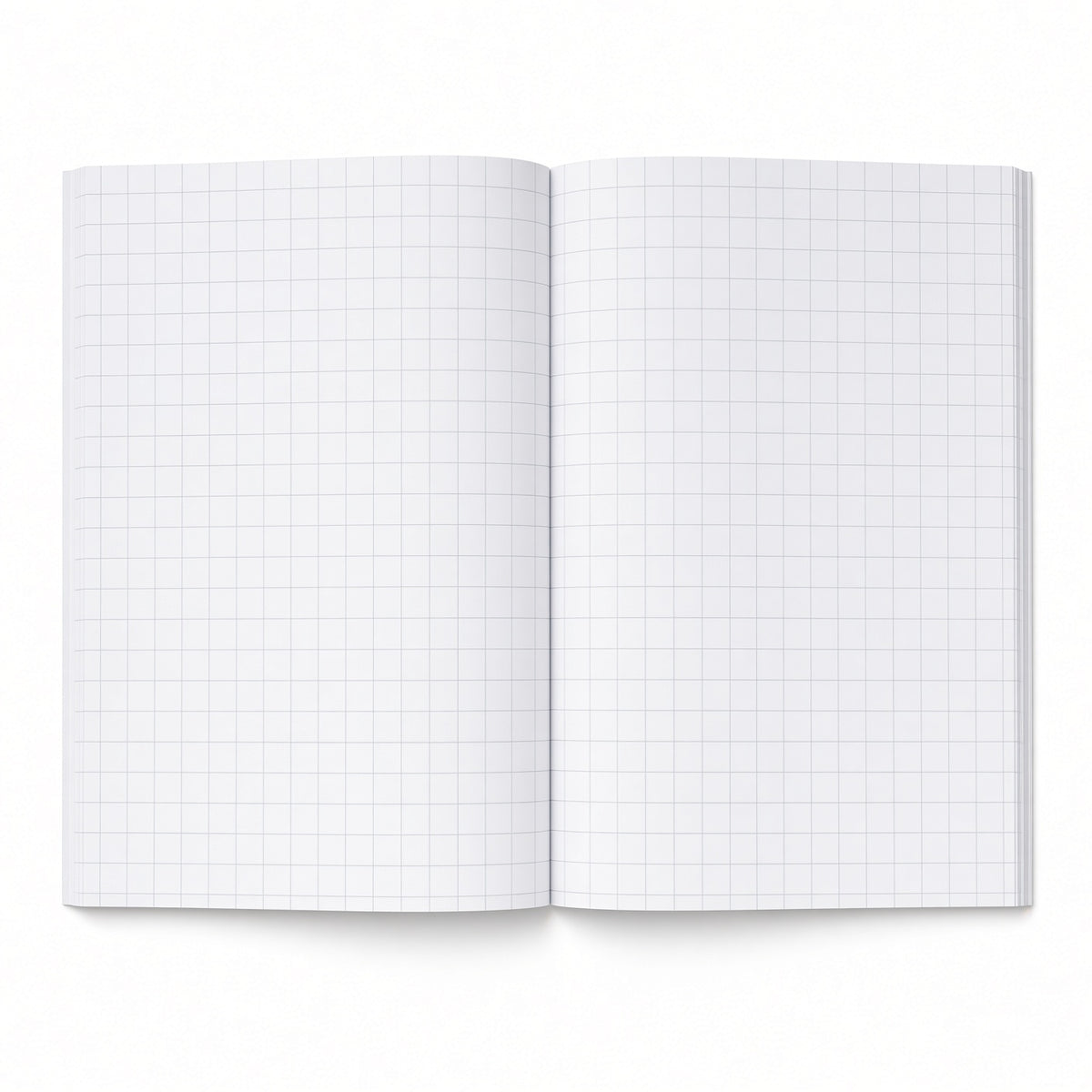 Yassin A4 Notebook 80 Sheets 60 GSM – Ruled/Grid Pages, Assorted Color & Printed Covers - No: 1032