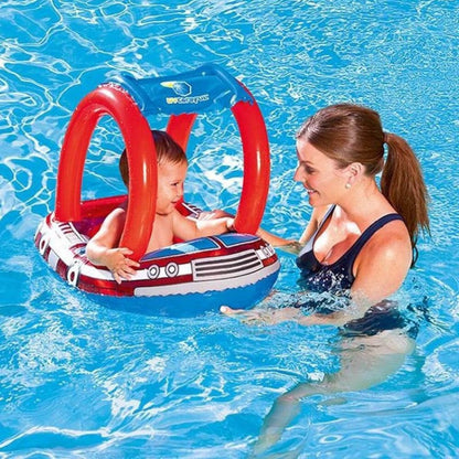 مقعد رعاية الأطفال من رجال الإنقاذ من الحرائق، عوامة حمام سباحة قابلة للنفخ