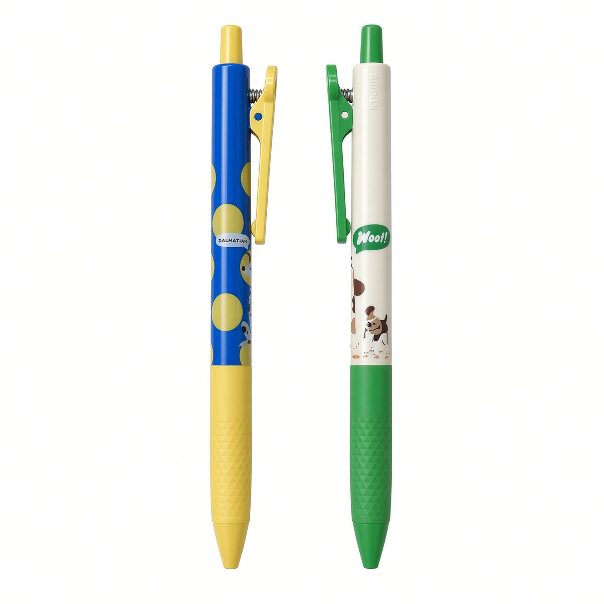 M&G Chenguang Gel Pen 0.5mm – Smooth Blue Ink Retractable Pen with Cute Animal Design - 1pcs - No: AGP9008