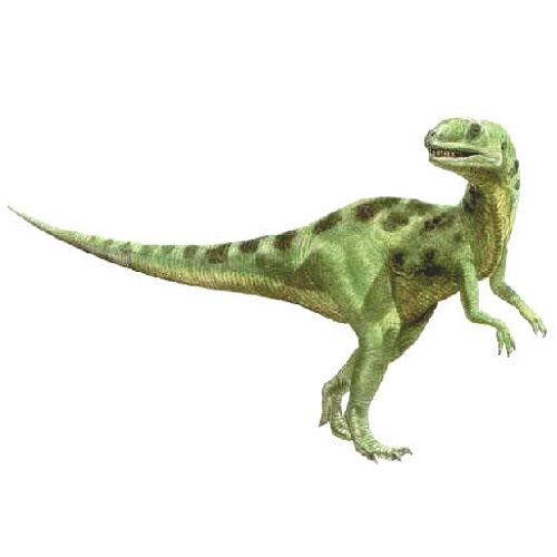 محاكاة ديناصور أخضر ذو ساقين رقم: BD88-67