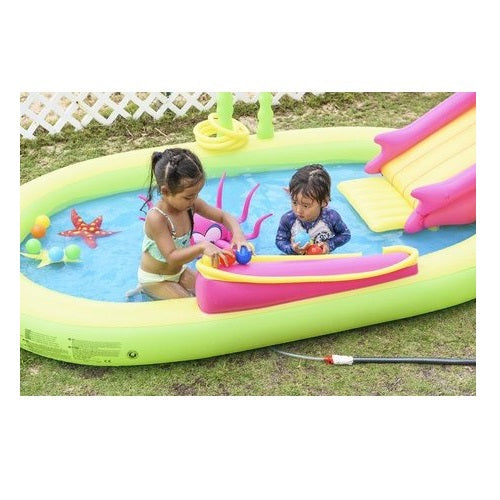 Jilong Sea Animal Play Pool 298x165x55 cm No: 97009