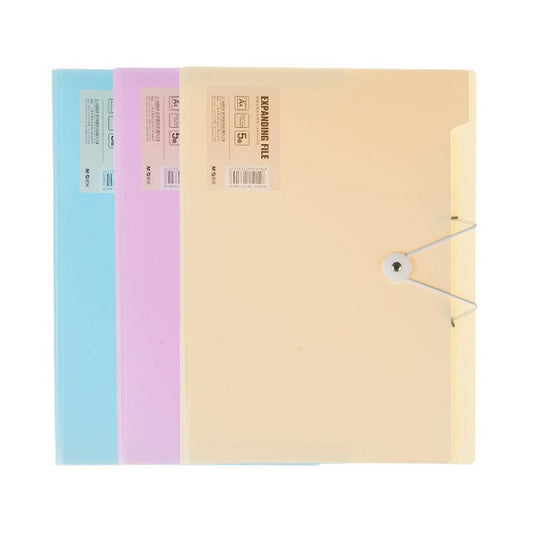 M&G Expanding File 5 Layers A4 NO: AWTN1735