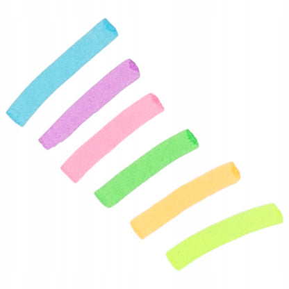 M&G Chenguang Animals Know Mini neon highlighters 6 colors - No:AHM29671