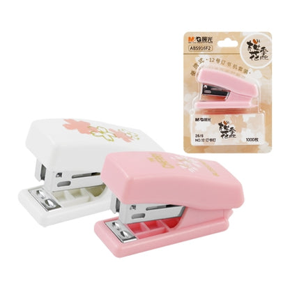 M&G Sakura cherry blossom limited mini cute stapler - No:ABS916F2