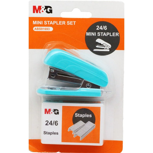 M&G MINI Stapler set 24/6 - No:91693