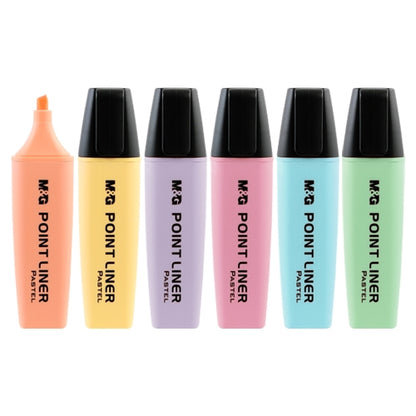 M&G Pointliner Pastel Highlighter Pastel