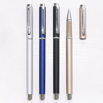 Xiaomi Deli Metal Sign Pen Pens Gold / Silver Gel Pen 0.5mm